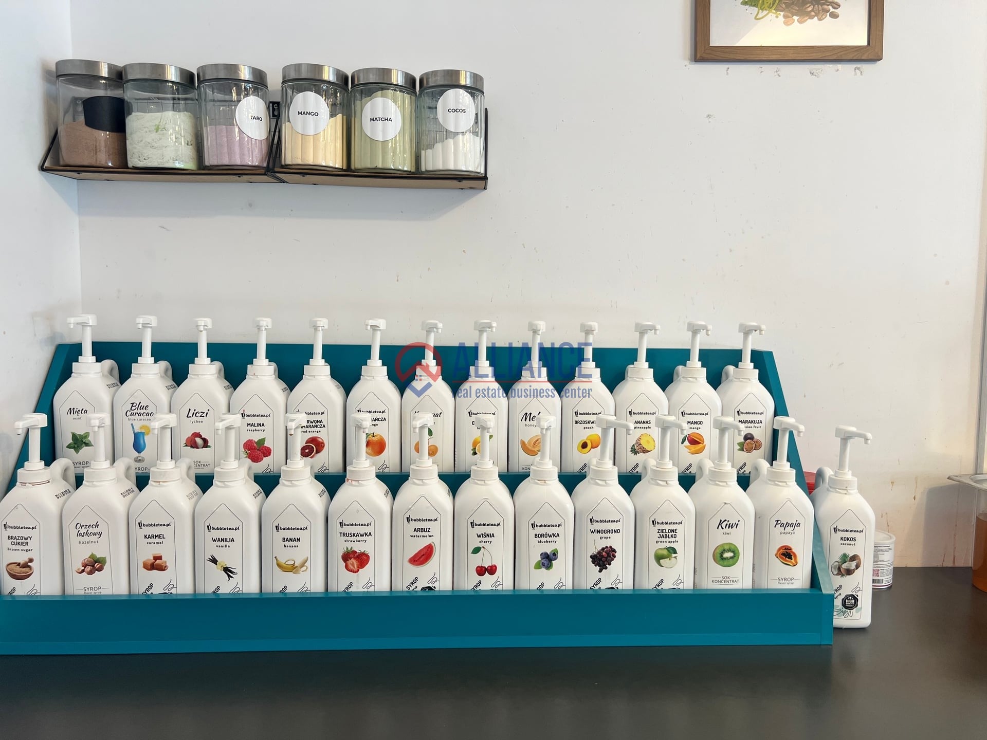 CENTRU - Afacere la cheie bubble tea în franciză,complet utilat - foto 13