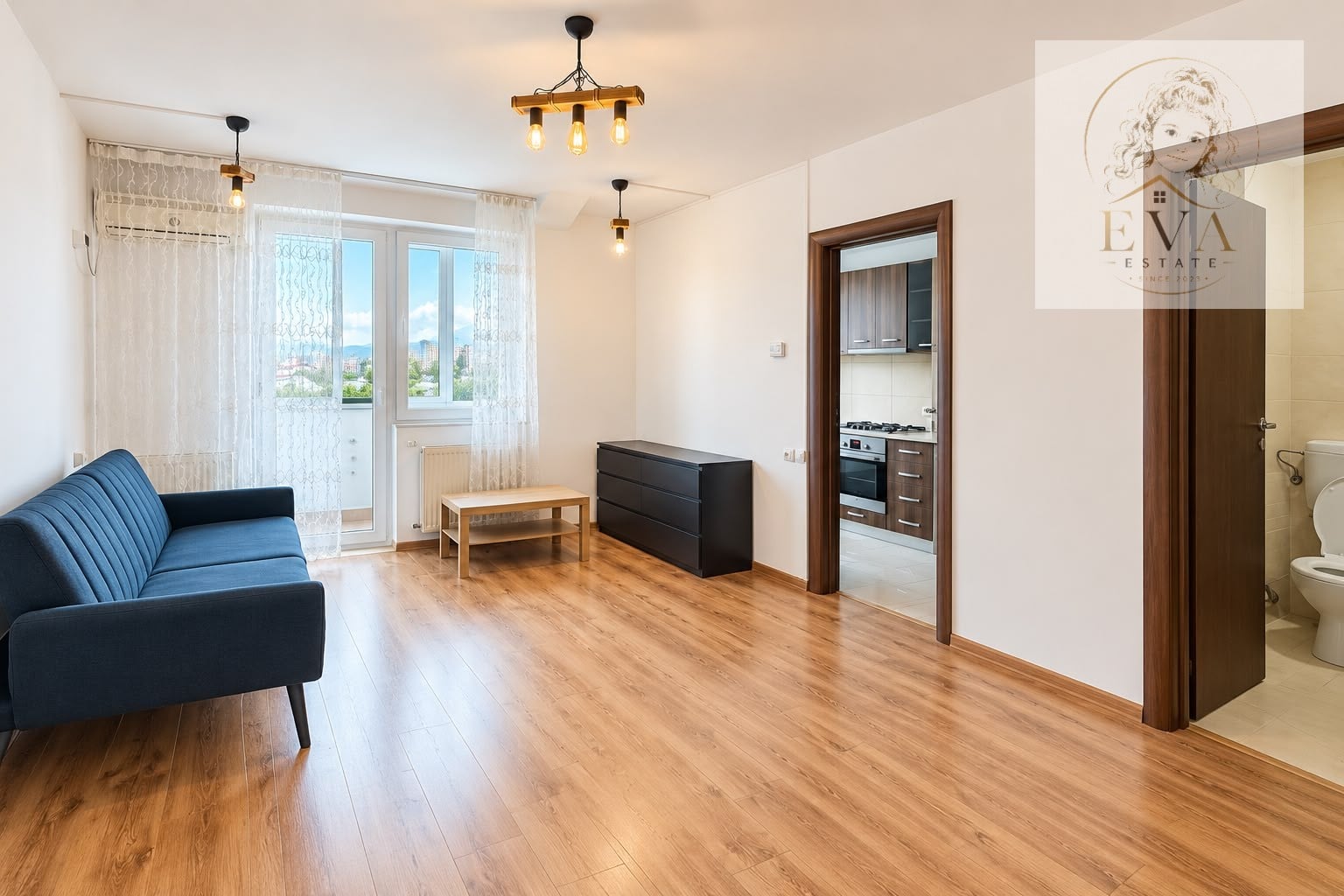GARSONIERĂ TIP PENTHOUSE – PREȚ PROMOȚIONAL  65.000 EURO - Imagine principala