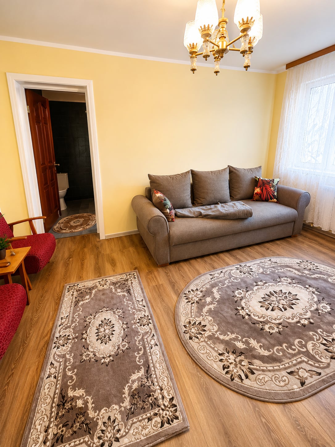 Apartament 2 camere de închiriat, Ultracentral – Aleea Ion Grămadă