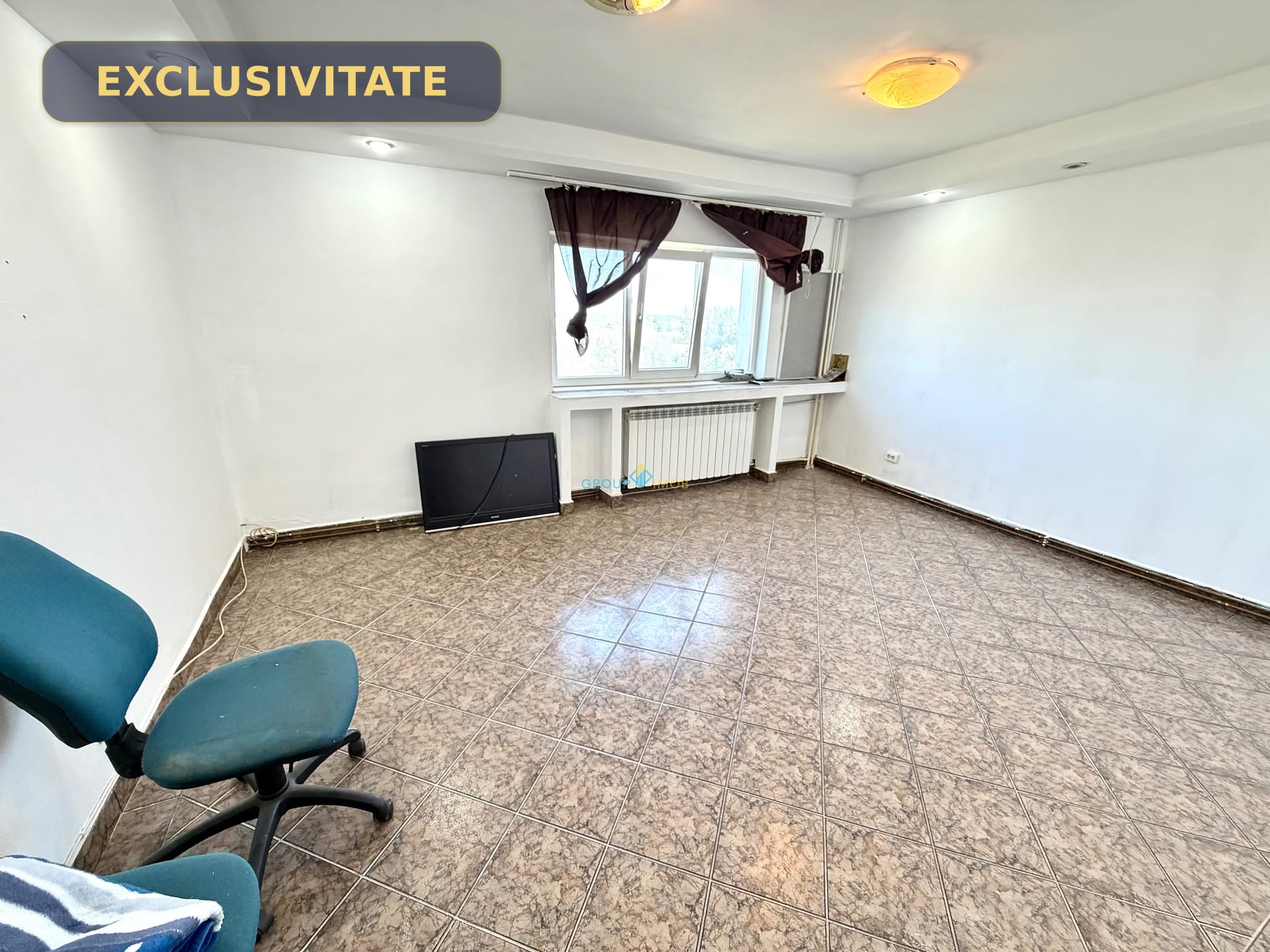 Apartament 3 camere, et. 6 din 8, Ștefan cel Mare, bloc 1991