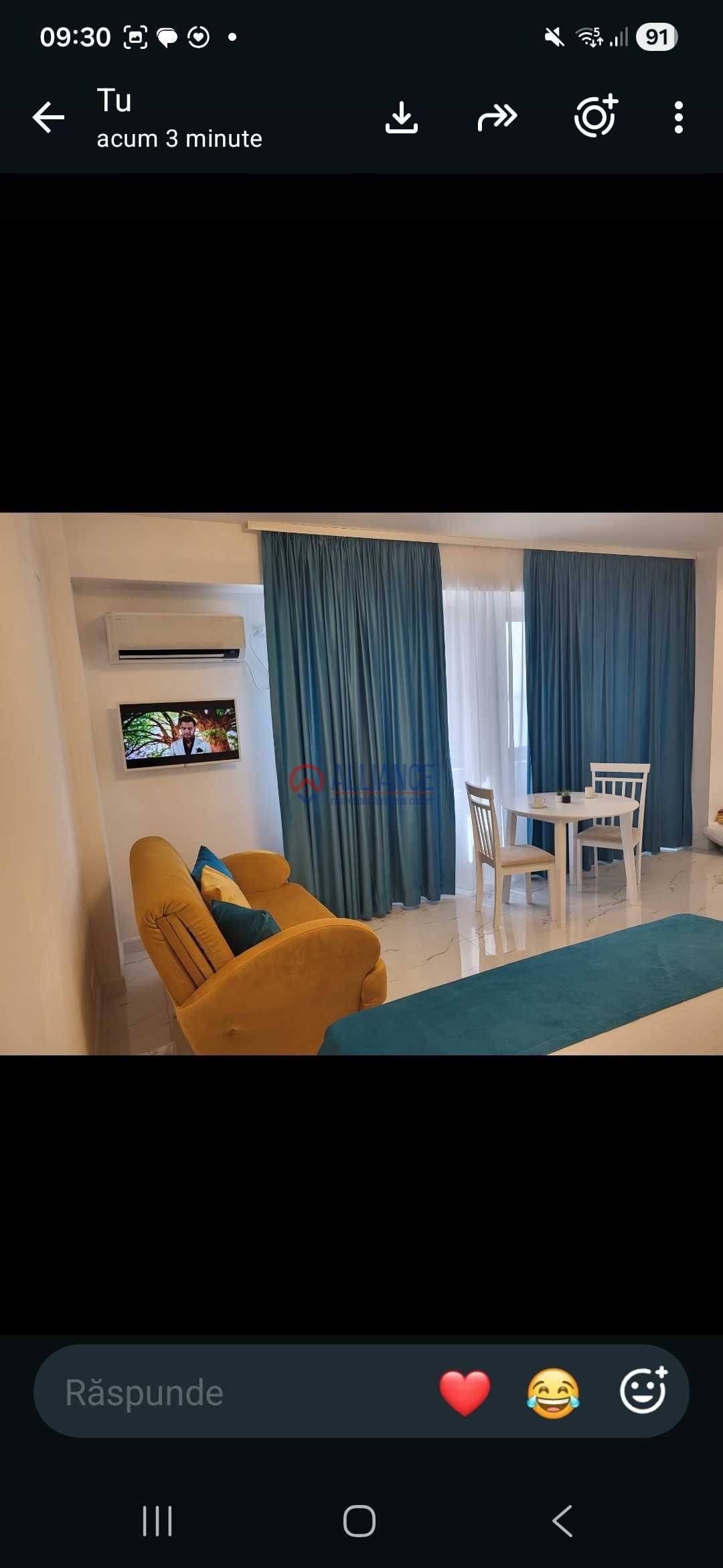Studio de inchiriat zona Butoaie. - foto 4