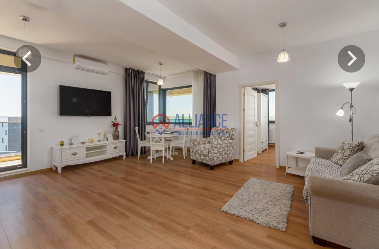 MAMAIA - Adamar Residence, apartament cu vedere superbă la lac! - foto 3