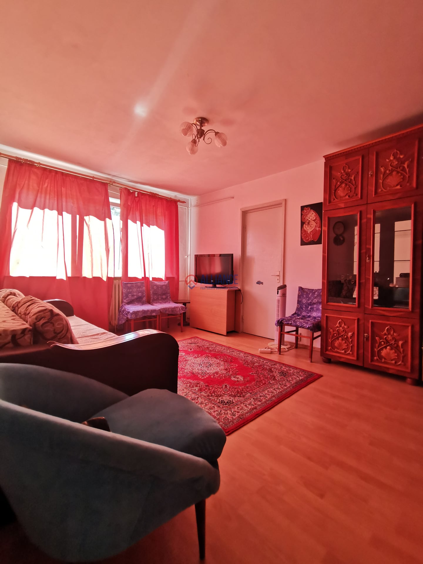 Tomis Nord Cireșica apartament 3 camere +boxa 11,9 mp, mobilat - Imagine principala