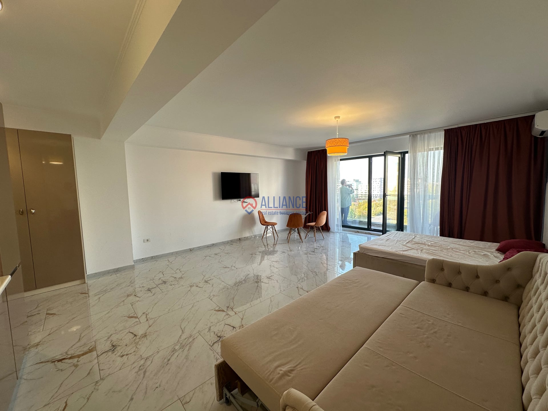 🌊 Studio de închiriat – Mamaia, zona Butoaie | Vedere la mare și lac! 🌅 - foto 6