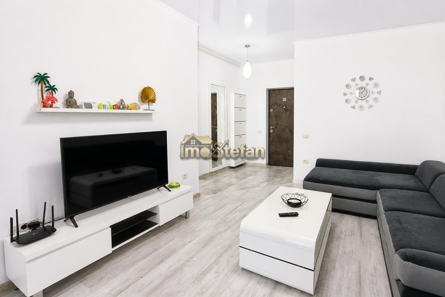 Închiriere 2 camere Mamaia Nord | Balcon imens | Kaufland | Termen lung - foto 4