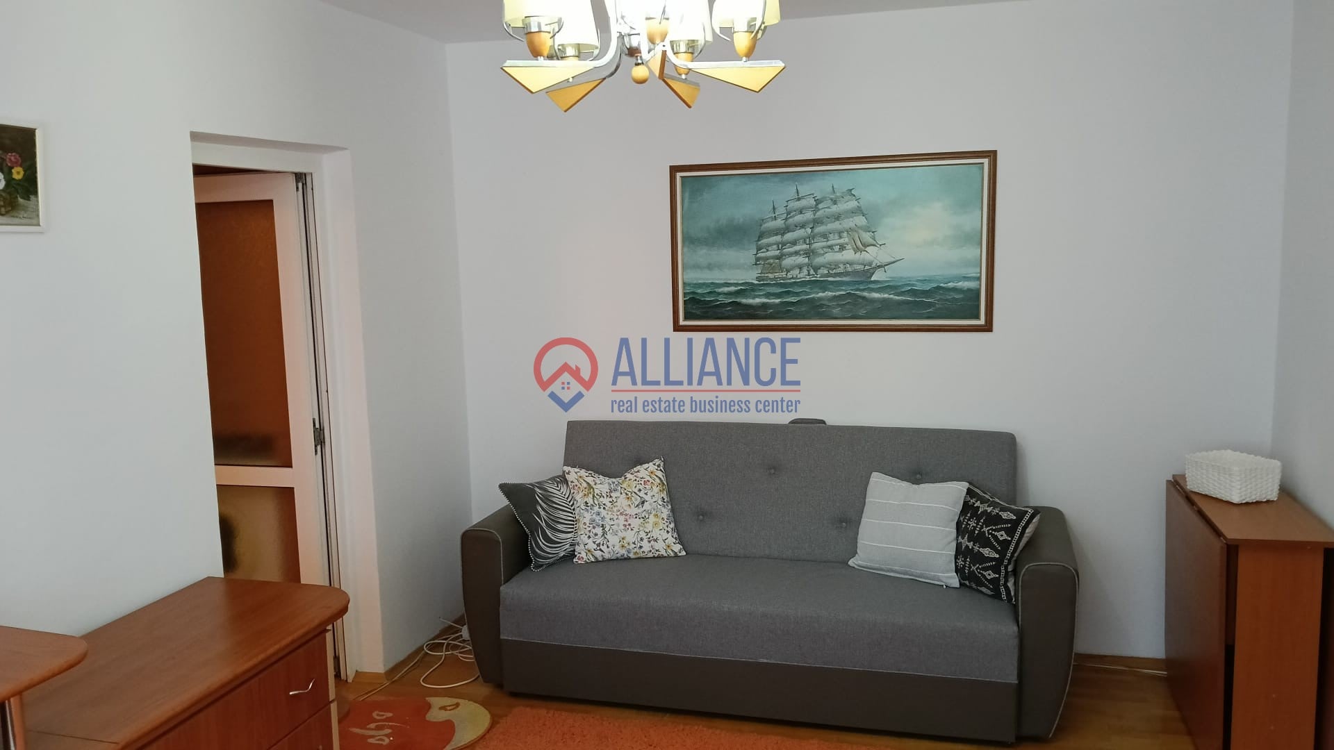 Apartament 2 camere, City Park Mall, mobilat, aer condiționat - Imagine principala