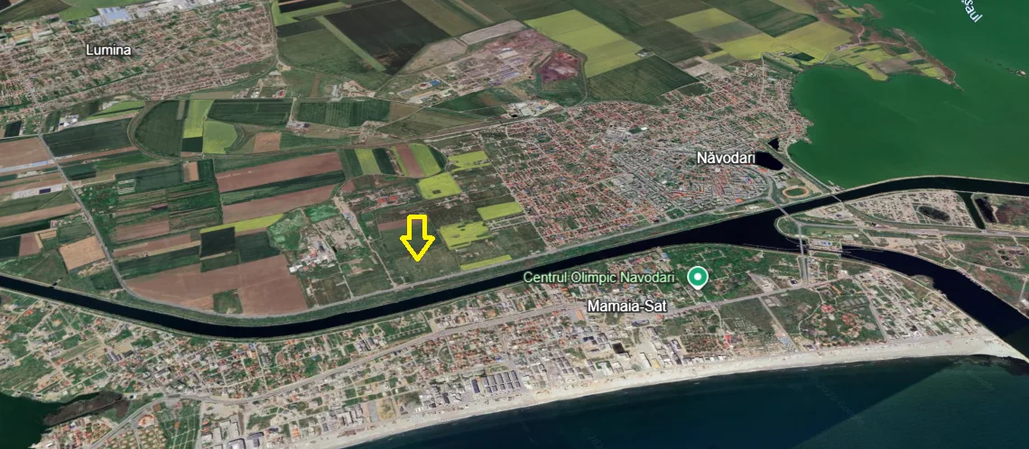 NAVODARI-LEGMAS Teren 900 mp ideal investitie! - foto 3