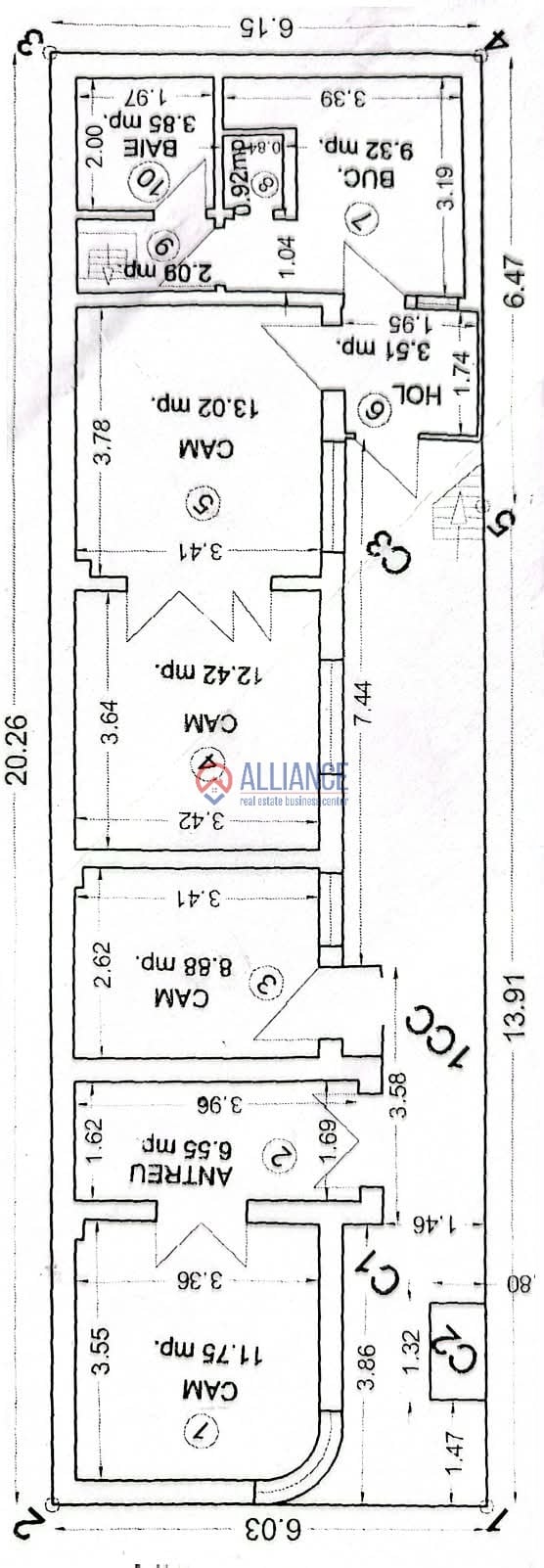 TOMIS I - Casa caramida 4 camere - foto 3