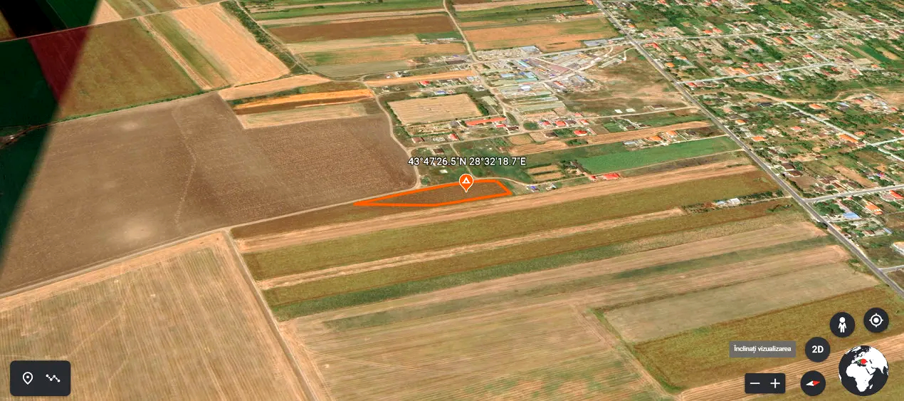 Teren Investiție 4750 mp Limanu - Parcelabil, lângă Mangalia - foto 10
