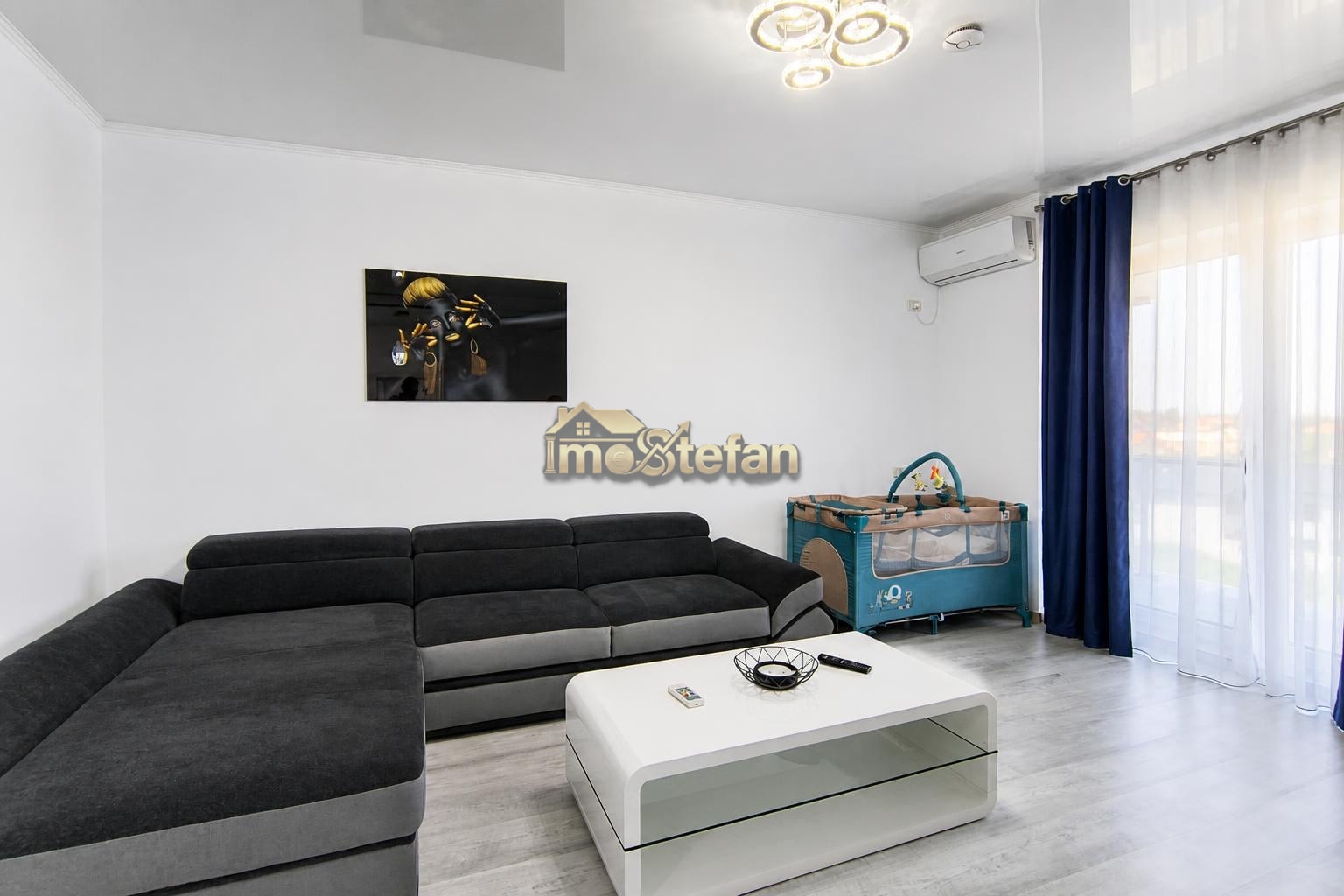 Închiriere 2 camere Mamaia Nord | Balcon imens | Kaufland | Termen lung - foto 18