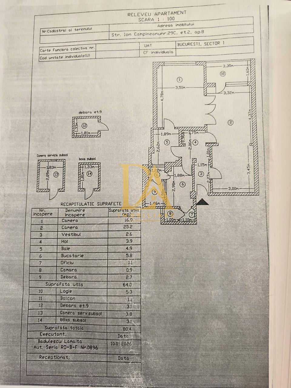 ANUNȚ BOMBĂ – 2 CAMERE ULTRACENTRAL | VIS-A-VIS DE SALA PALATULUI - foto 8