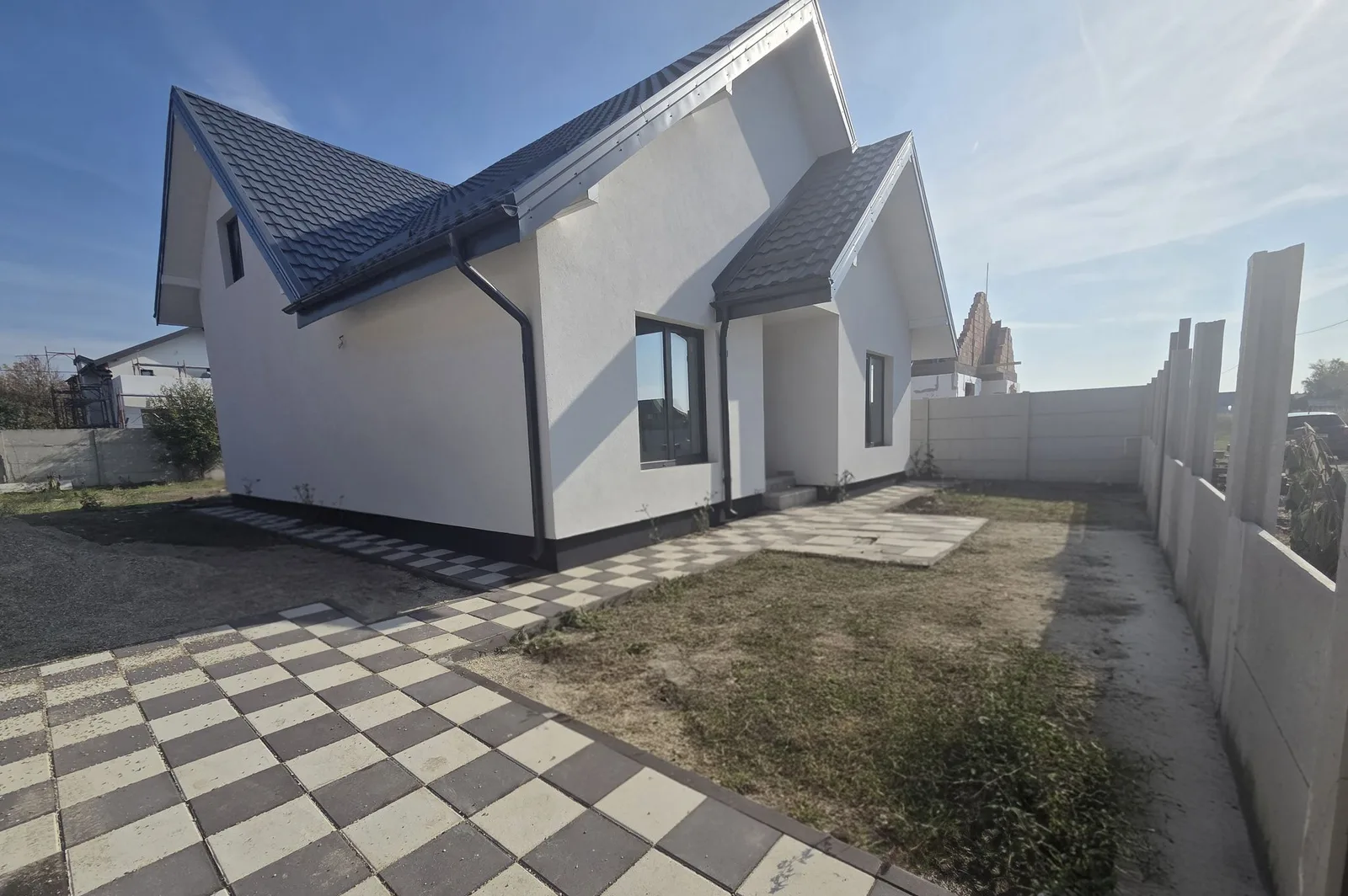 Vila Pe+M-5 camere-Vedere la Padurea Teghes-Domnesti - foto 2