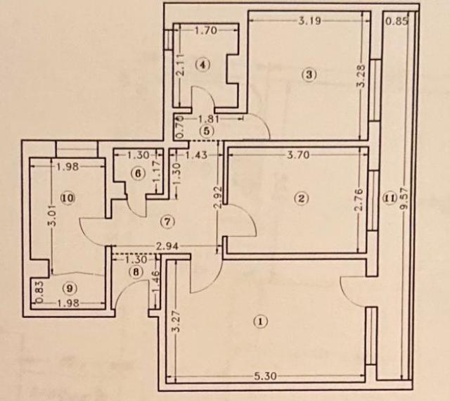 Apartament 3 camere sos. Giurgiului - Imagine principala