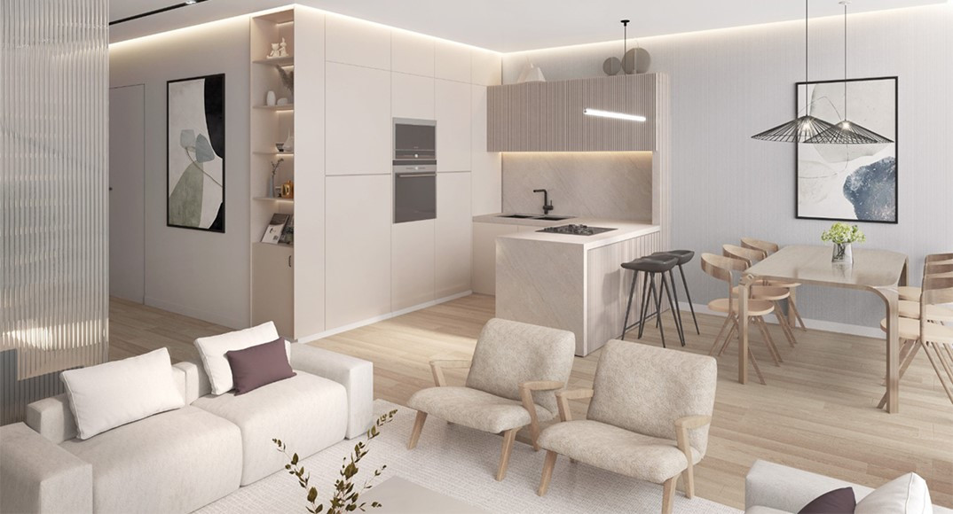 Garsoniera in zona Militari Residence finalizare iunie 2026 - Imagine principala
