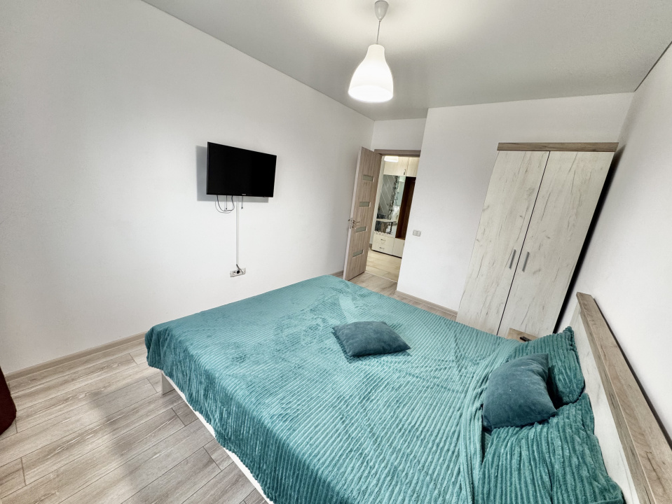 Ap. doua camere zona Militari Residence complet mobilat - Imagine principala