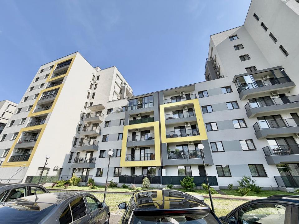 Garsoniera complet mobilata - bd. Timisoara 101N - loc parcare - foto 13