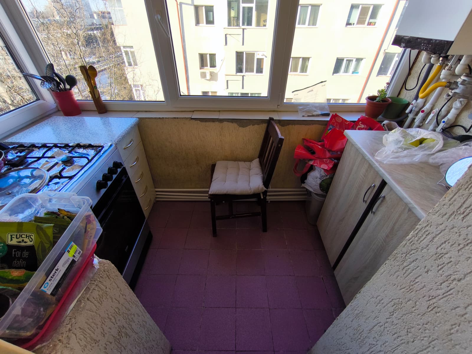 POARTA 6 - Apartament 3 camere cu 2 Balcoane! - foto 5