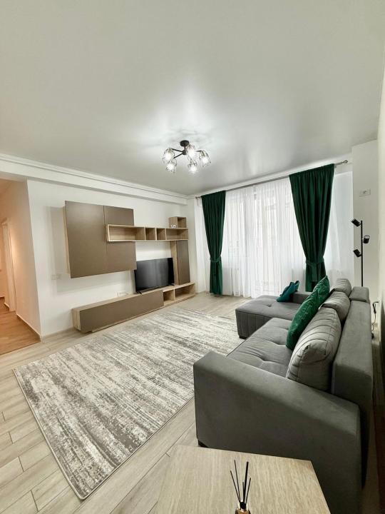 Apartament 3 camere Militari Residence complet mobilat si utilat - Imagine principala
