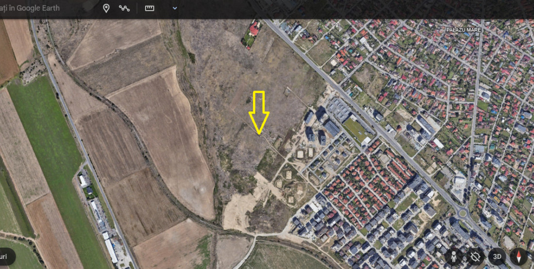 TOMIS PLUS (Cod 01) - teren intravilan pentru investitie! - foto 2