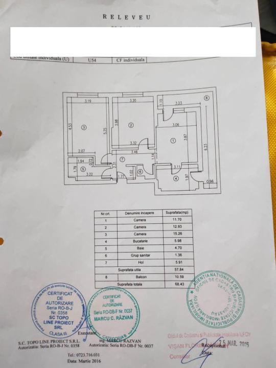 Apartament 3 camere Militari Residence mobilat si utilat - foto 12
