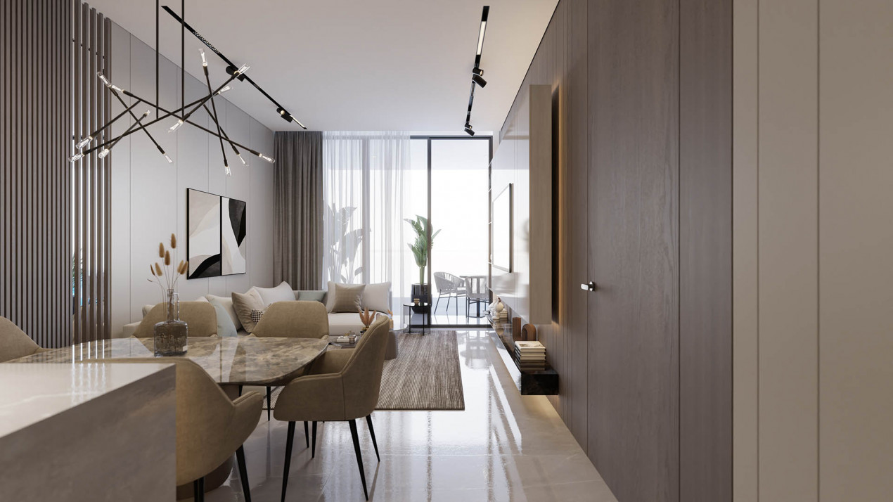 Garsoniera in zona Militari Residence finalizare iunie 2026 - foto 4