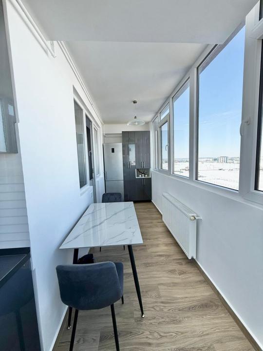 Apartament 3 camere Militari Residence complet mobilat si utilat - foto 6
