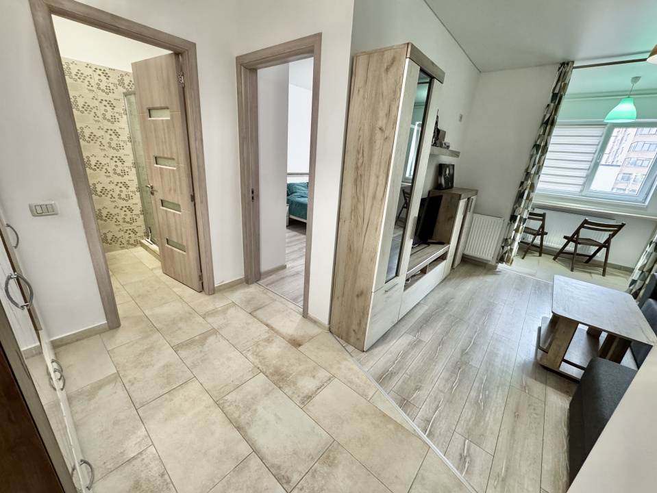 Ap. doua camere zona Militari Residence complet mobilat - foto 3
