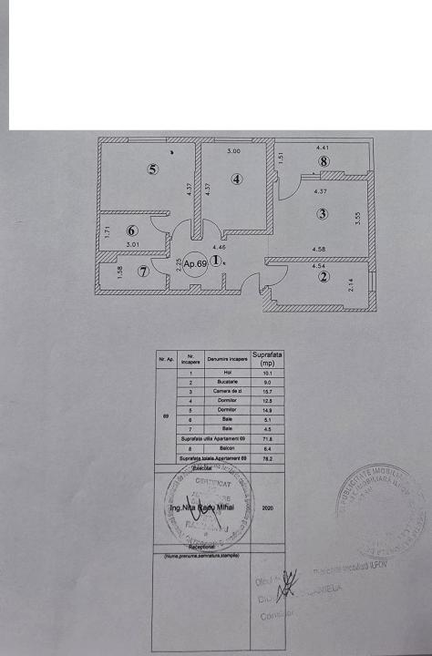 Apartament 3 camere Militari Residence - Pollux Residence - foto 12