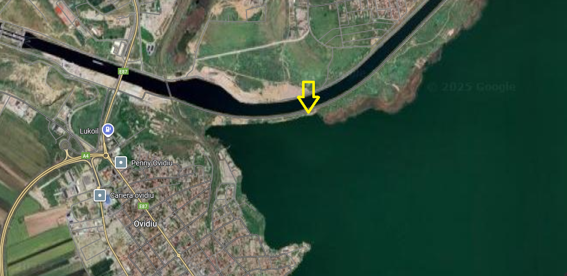 OVIDIU Teren cu deschidere directă la Lac Siutghiol