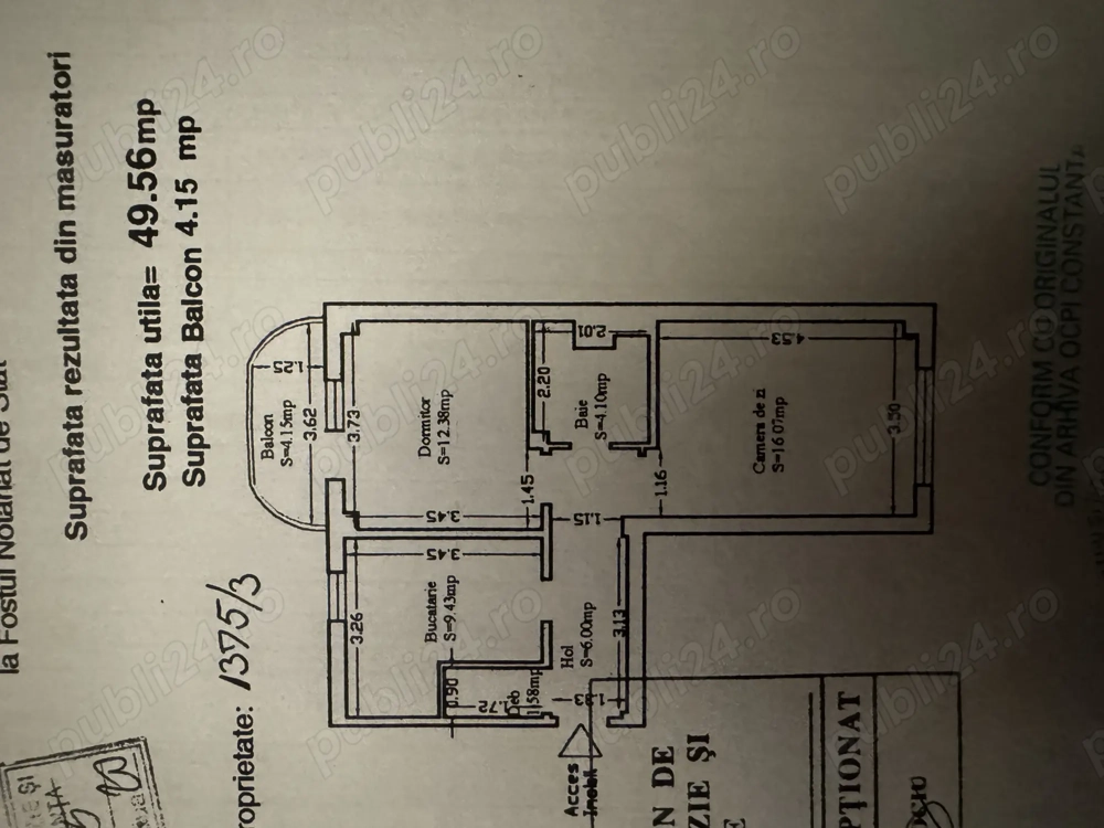 Apartament Zona Far