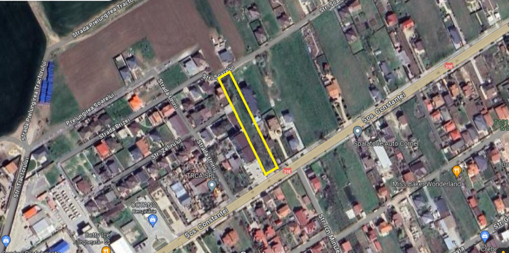 CUMPANA (Cod 01) - Teren intravilan la soseaua Constantei. - foto 4